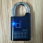 Best seller biometric fingerprint locks PADLOCK1.0 Fingerprint door lock fingerprint padlock