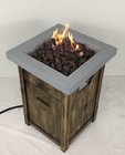 Factory price garden real flame LPG NPG propane outdoor ggas fireplace direct vent fire pit bowls