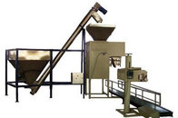 Fish Feed Pellet Packaging Machine FY-DCS100 with 300-400 bags/h packing speed