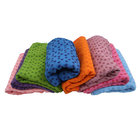 silicone dots textile anti slip towel