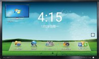 Window & android touch LED dislay with fiboard software for classroom presentation