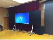 Best classroom equipment interactive LED Electronic Blackboard with Dual system