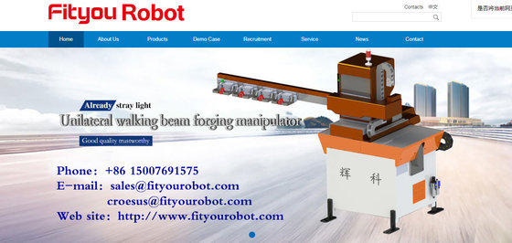 industrial robots for automation rpoducts, pressing, forging, welding, handling, and spraying equipment