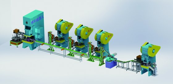 bearing cage Automatic Production Line  manufacturers FITYOU bearing cage Automatic Production Line china supplier