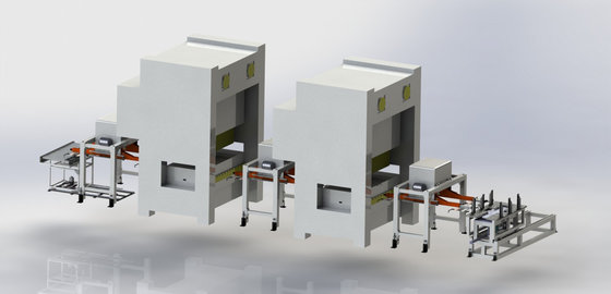 Automatic stamping manipulator for long strip  manufacturers china supplier