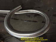 Stainiless steel exhuast pipe / Stainless steel extension hose / Truck exhaust hose