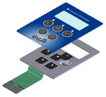 China Metal Dome Membrane Push Button Switch Touch Screen Backlit Membrane Switch distributor