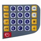 Best Tactile Waterproof Rubber Push Button Membrane Switch , Silicone Rubber Keypads for sale