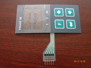 China Custom Colored PCB Membrane Switch For Medical Equipment , Flexible Circuit distributor