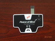 China Concave-convex Flexible Waterproof Membrane Switch 0V - 30V for Security Systems distributor