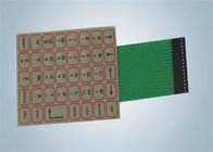 China Eco-Friednly Custom PCB Membrane Keyboard Switch , Flexible Printing Circuit distributor