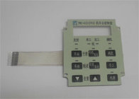 China Customized Electronic Control PCB Membrane Switch EL Circuit Panel For Toys distributor