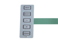 China Custom Made PCB Tactile Membrane Switch With Flexible Prined Circuit distributor