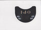 Automatic Push Button Flexible Membrane Switch PET / PC With LED Embossing Window supplier