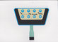 Polyester Keyboard Flexible Membrane Switch For Appliances / Hospital Equipment supplier