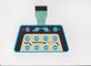 Polyester Keyboard Flexible Membrane Switch For Appliances / Hospital Equipment supplier