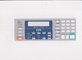 Touchscreen PC / PET Graphic Overlay Membrane Switch Keypads With Clear Window supplier