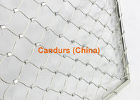 Candurs 316 Flexible Stainless Steel Ferruled Rope Wire Mesh