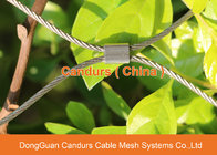 Flexible Stainless Steel Wire Cable Sleeve Mesh For Pool Fencing