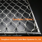 Flexible Stainless Steel Wire Rope Protection Mesh For Small Animal