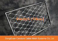 Flexible Stainless Steel Cable Mesh Fence For Parrots Enclosure