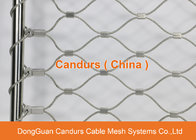 Flexible And Durable Stainless Steel Wire Cable Netting For Safety