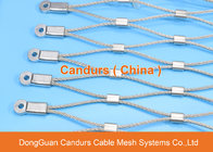 Flexible And Durable Stainless Steel Wire Cable Netting For Safety