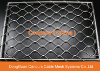 Flexible And Durable Stainless Steel Wire Diamond Mesh For Security