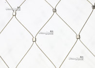 China Candurs Flexible Stainless Steel Wire Rope Mesh Net For Green Wall