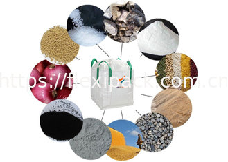 China Ton Bag /FIBC Bag  Made By Virgin PP Woven Fabric /for Bulk Cargo/Rice/Corn/Plastic Powder/ Chemical/Gravel Mining supplier