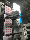 450 New automatic label / paper flexograhic printing press machine with good functions for sale