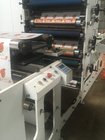 Sticker series fully automatic label barcode printer RY320 colors paper roll to roll label flexo printing machine