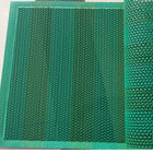 PVC Vinyl Z web floor mat non-slip drain water wet area safety mat and scrape dirt door mat