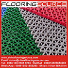 PVC S Mesh Floor Mat PVC Z Web Mat Non Slip for Entrance and Wet Areas