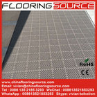 Building Entryway Mats Modular Floor Mat PVC Tiles Outdoor Scraper Dust Control and Drain Water Wet Area Mat