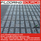 Modular Matting Interlocking Tile Outdoor Carpeting for Commercial Entrance