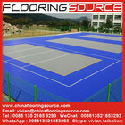 PP Interlock Tile Sports Flooring basketball court flooring table tennis court flooring