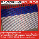 PVC Tubular Matting Anti-slip and preventing Fatigue for barefoot surround swimming pool bathroom changing room
