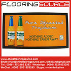 Full colour promotional printed bar runners with nitrile rubber non-slip backing knitted polyester top