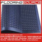 Industrial Rubber Floor Mat Anti-Fatigue Matting Bubble Design Nitrile Rubber Material Non-slip comfortable for standing