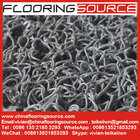High quality soft PVC Loop Coil Matting Anti-slip and Dust Control Matting for wet areas or entrance areas