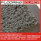 Heavy duty PVC Loop Floor Mat PVC Coil Mat Without Backing With Rubber Border Non slip PVC Wet Area Mat