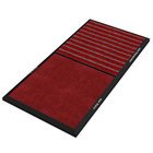 Sanitizing Floor Entrance Mat Foot Mat PVC PP Nylon Surface be filled disinfection solution  Rubber Backing with girps