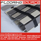 PVC Strip Non Slip Bathroom Toilet Shower Room Safety Floor Mat Brwom Grey Color Custom Size Easy clean and Roll Up