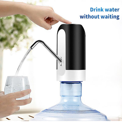 China Electric Bottled Water Dispenser Pump USB Charging Automatic Drinking  Pump supplier