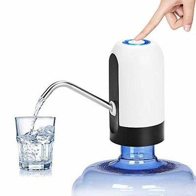 China Food Grade Material Bottled Water Dispenser Pump With Android USB Rechargeable supplier