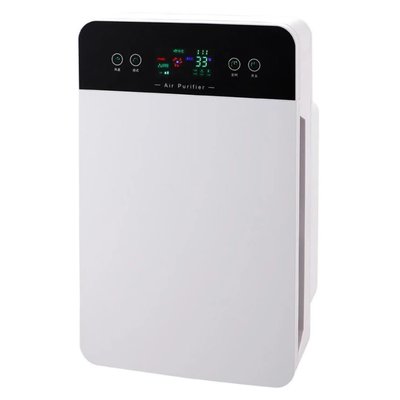 China LCD Screen Control Home HEPA Air Purifier With PM2.5 HEPA Filter supplier