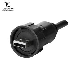 China High Quality USB2.0 1.5 A Waterproof Connector Assembled to Different Length Cables supplier