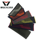 Men casual textile vamp flip flops outdoor comfort knit flat slipper upper