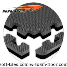 China Eco-Friendly Reversible Floor mat Durable with high density , easy to fix and water-proof supplier